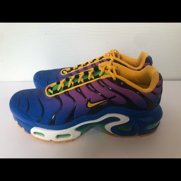 Multi Color Air Max Plus Womens Size 8 - Picture 3 of 3